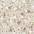 Forest Wonder Col 102 Deer/Owl Beige
